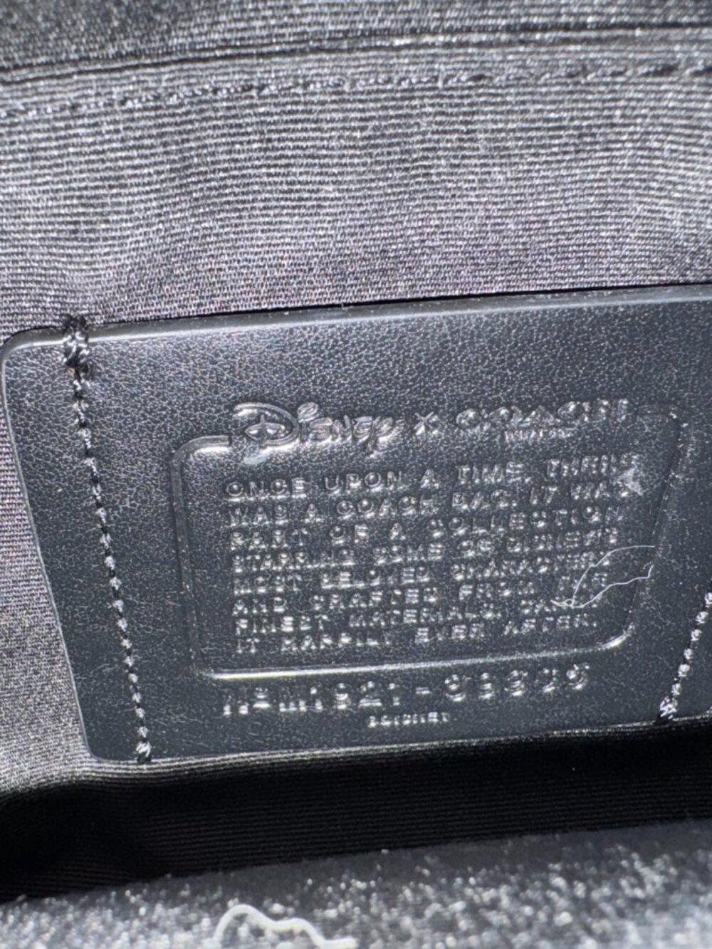 Disney X Coach Terrain Belt Bag In Signature Canvas With Dumbo NWOT Unisex - Picture 7 of 11